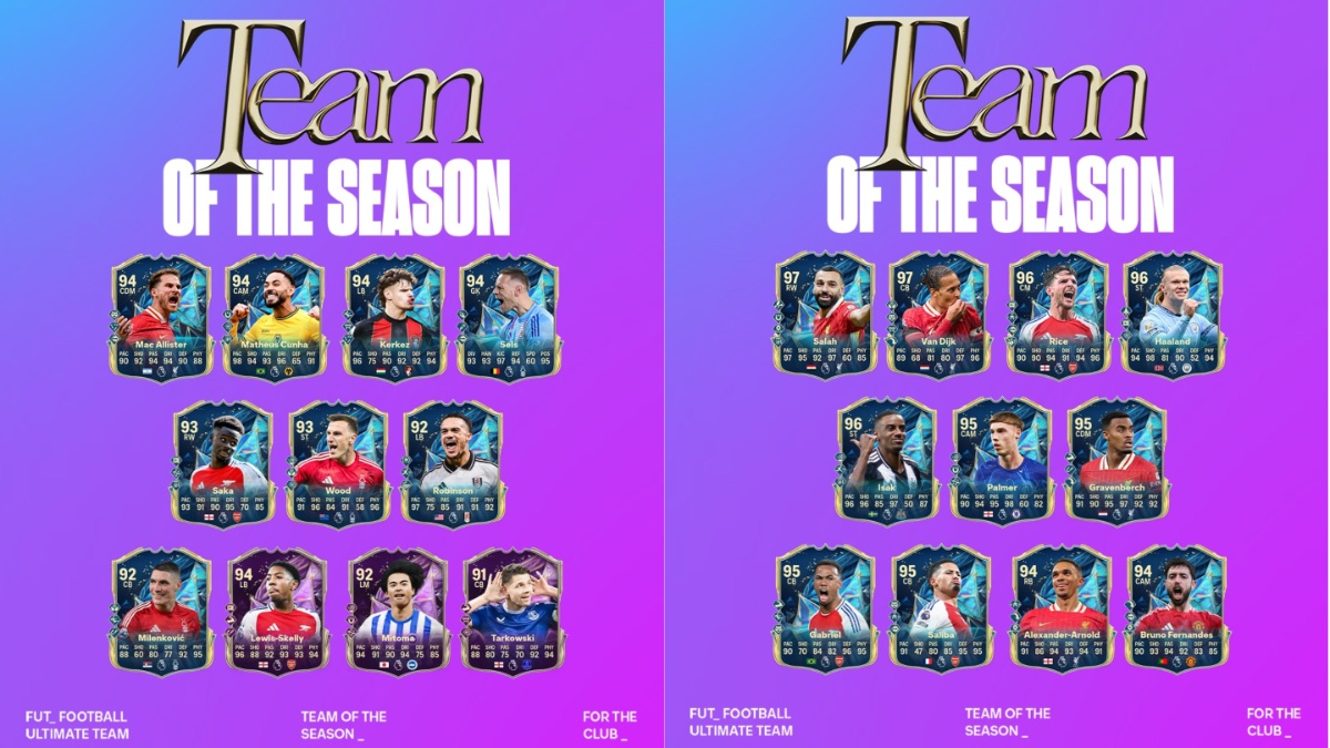 EA FC 25 finally makes the grind worth for players with 93+ TOTS rewards from Champions Finals