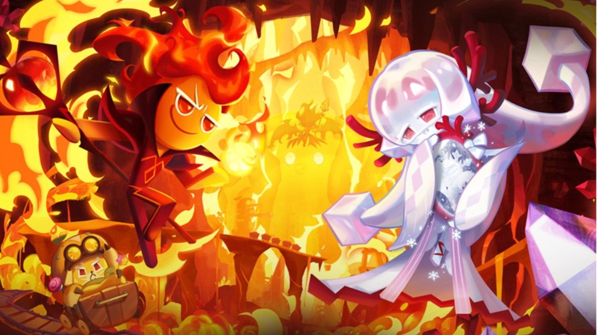 Best Fire Spirit Cookie toppings and beascuits in Cookie Run Kingdom