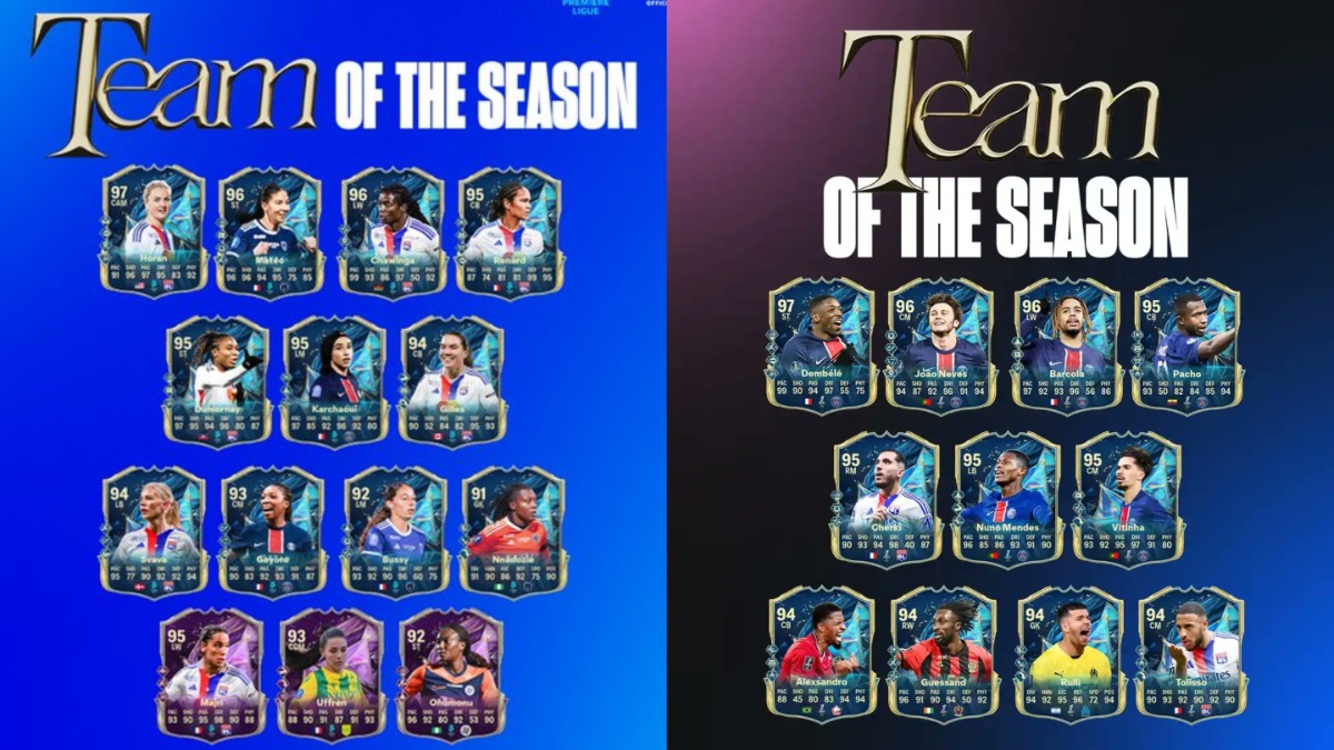 All EA FC 25 TOTS Ligue 1 Cup rewards and tasks
