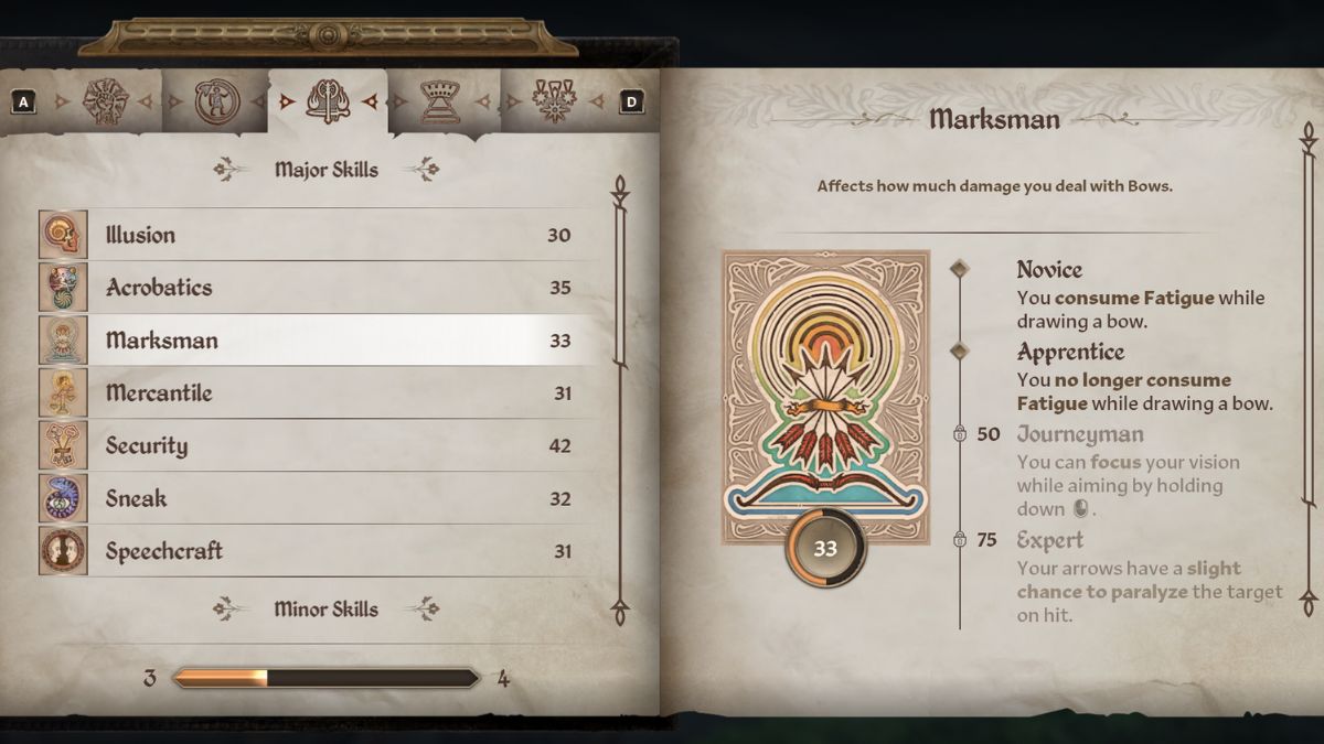 The ultimate guide to Oblivion Remastered's leveling system