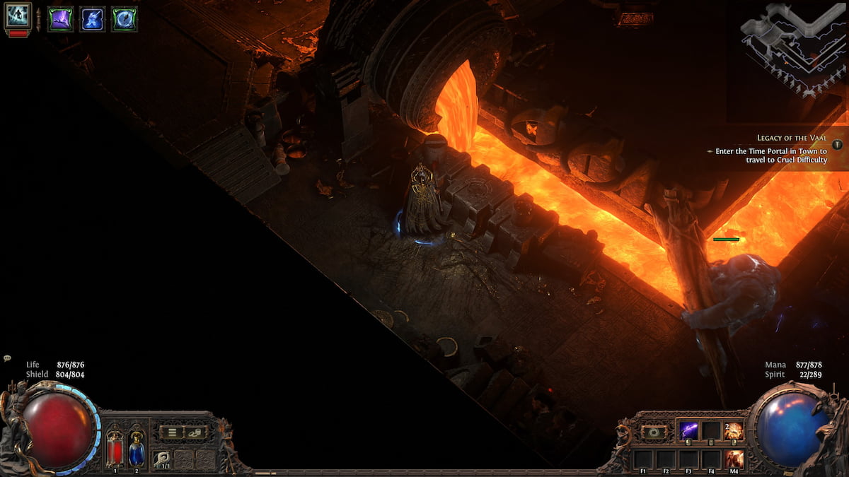 How to find and navigate the Molten Vault in Path of Exile 2