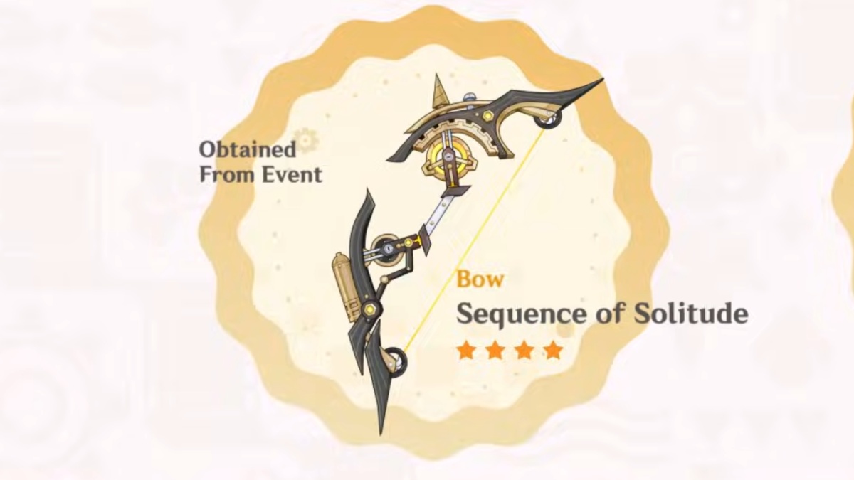 Genshin Impact Sequence of Solitude stats, materials, and best characters