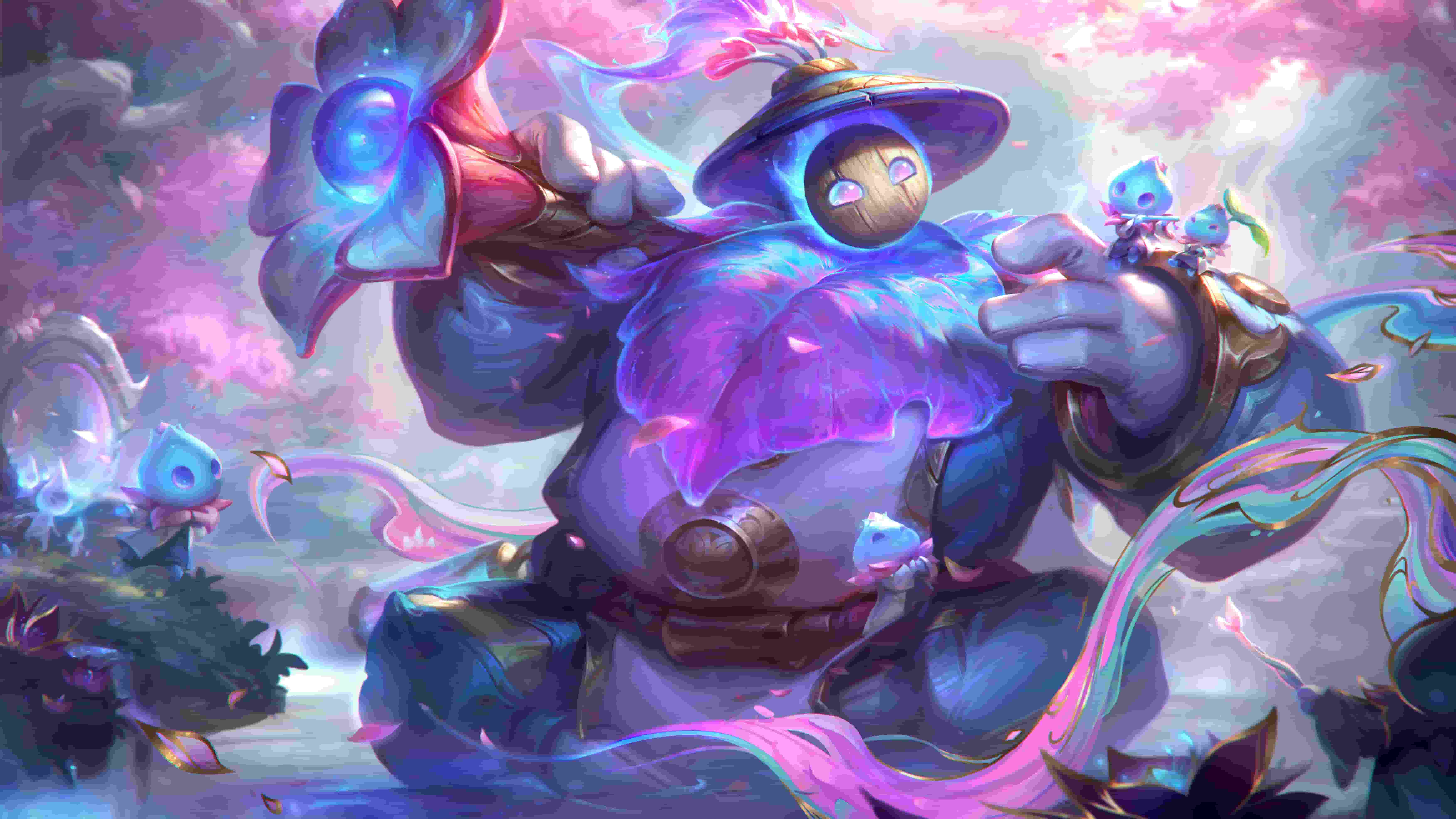 New Spirit Blossom and Pool Party skins drop just in time for Season 2 League of Legends
