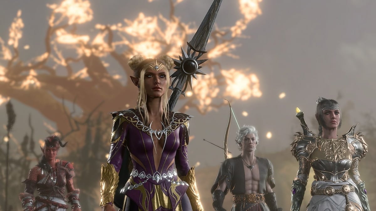 How to use photo mode in Baldur's Gate 3