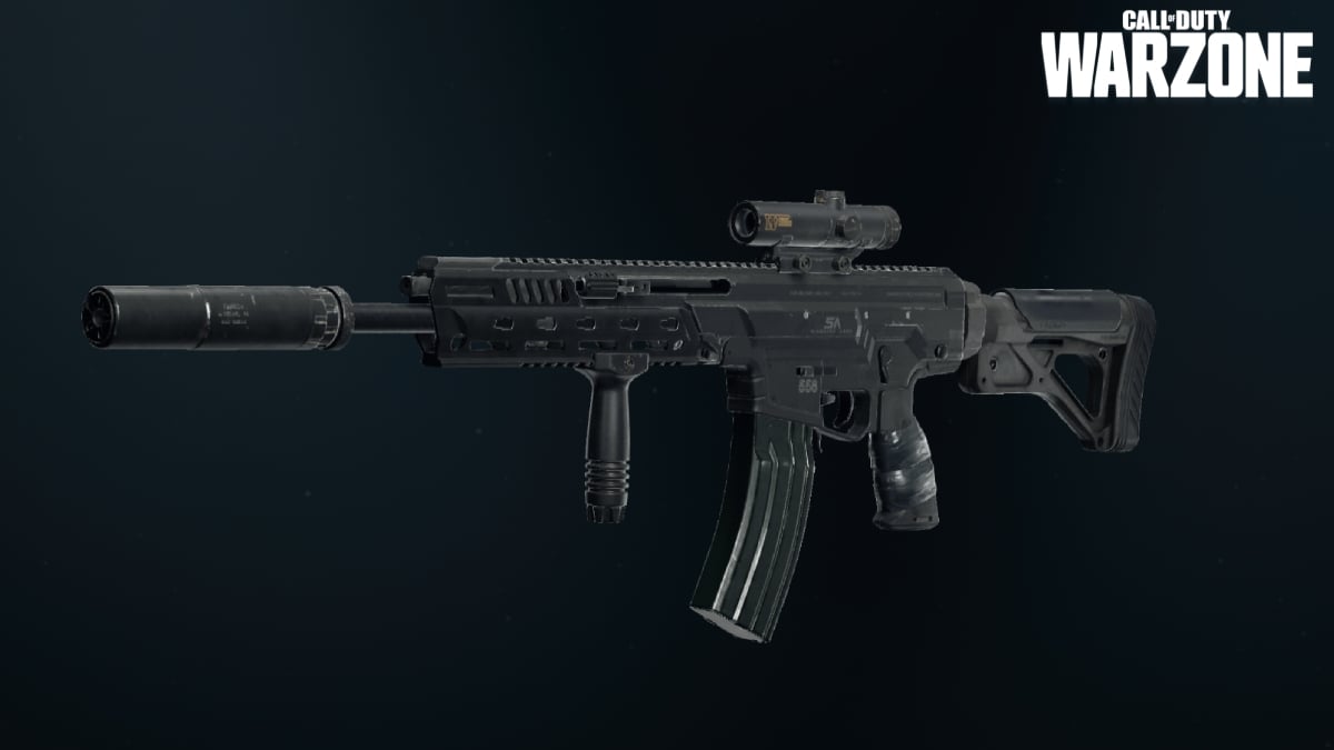 The best Kilo 141 loadout in Warzone