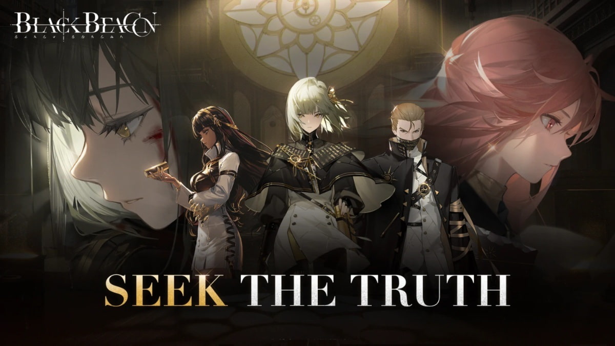 Black Beacon release date and pre-registration rewards