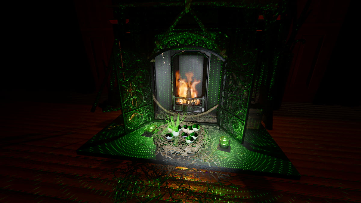 All Bleasdale Farmhouse Forest Minion locations for Cursed Hollow event in Phasmophobia
