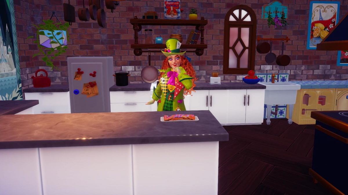 How to make Cheshire Cat Tail in Disney Dreamlight Valley