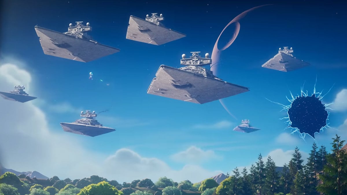 How to find the Death Star Easter egg in Fortnite