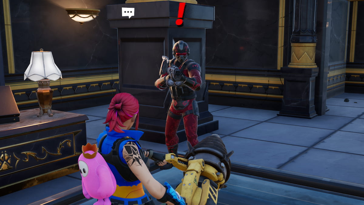 How to eliminate Baron's Alpha Heavy henchmen in Fortnite