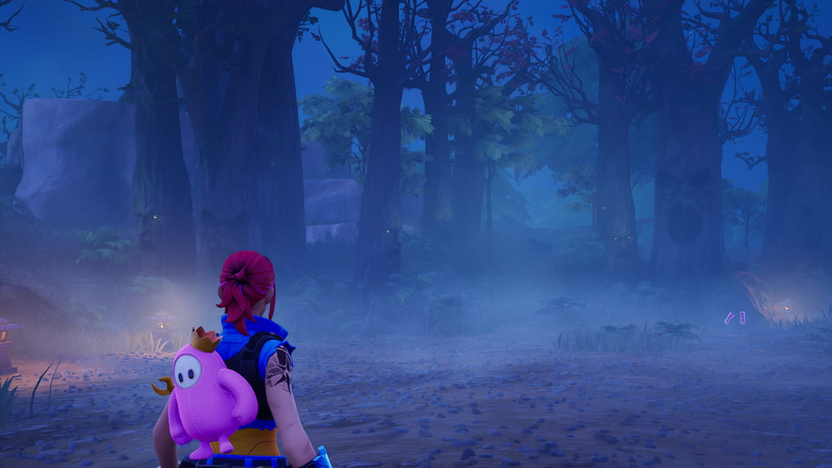 How to find the Living Forest in Fortnite
