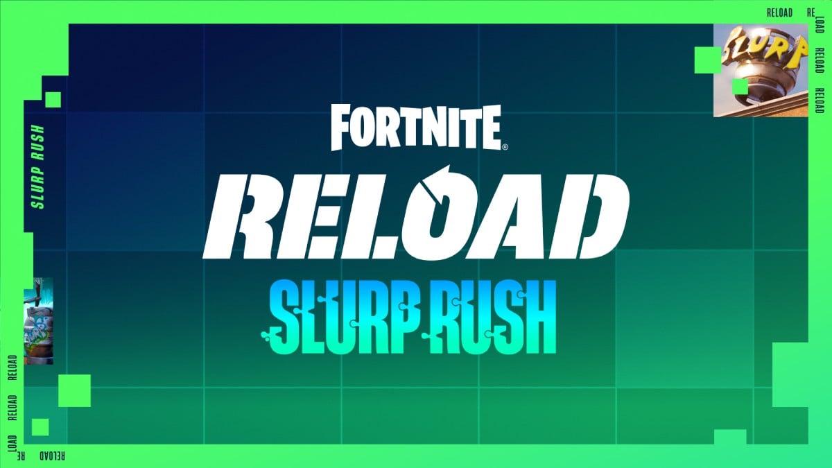 Everything new in Fortnite Reload: Slurp Rush, Rank reset, and more