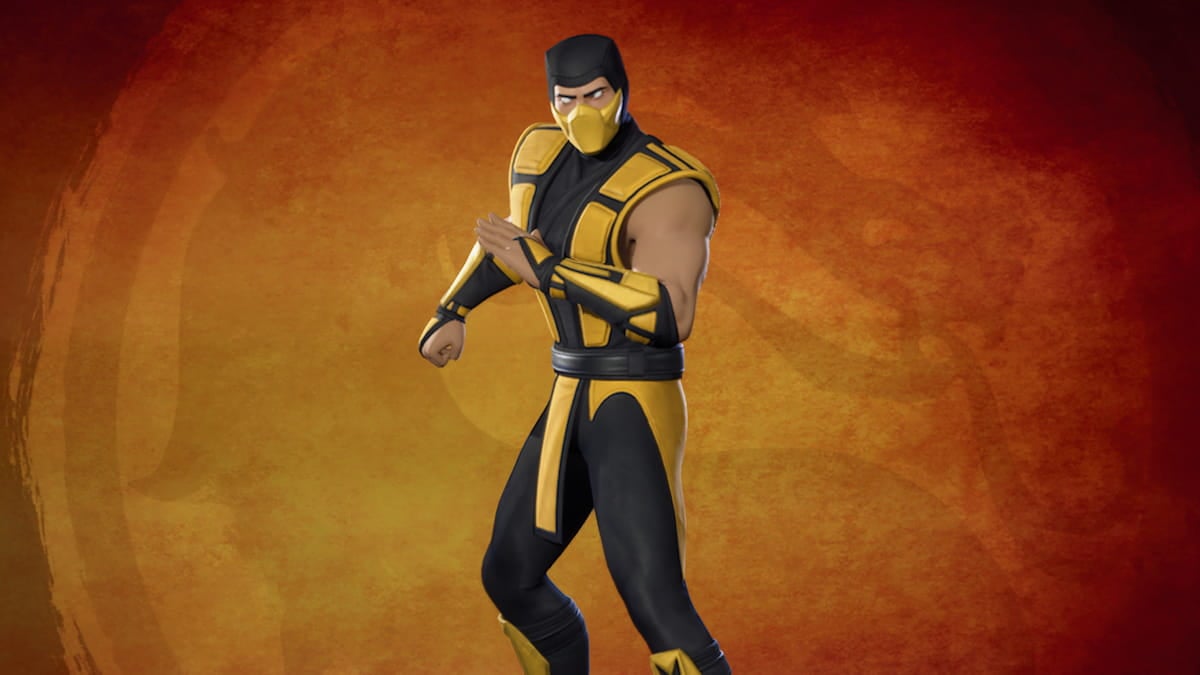 How to find and defeat Scorpion in Fortnite
