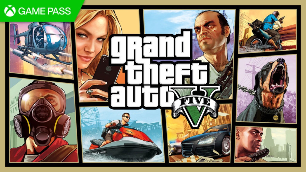 When is GTA 5 coming to Game Pass? Release date and versions, explained