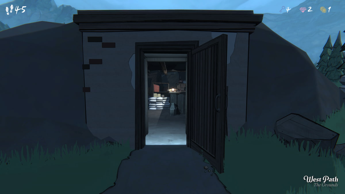 How to find and solve Trading Post puzzle in Blue Prince