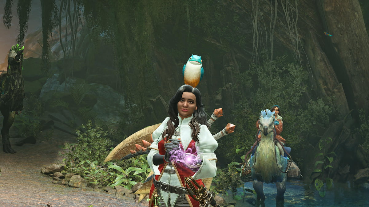 How to get Amstrigian head armor in Monster Hunter Wilds