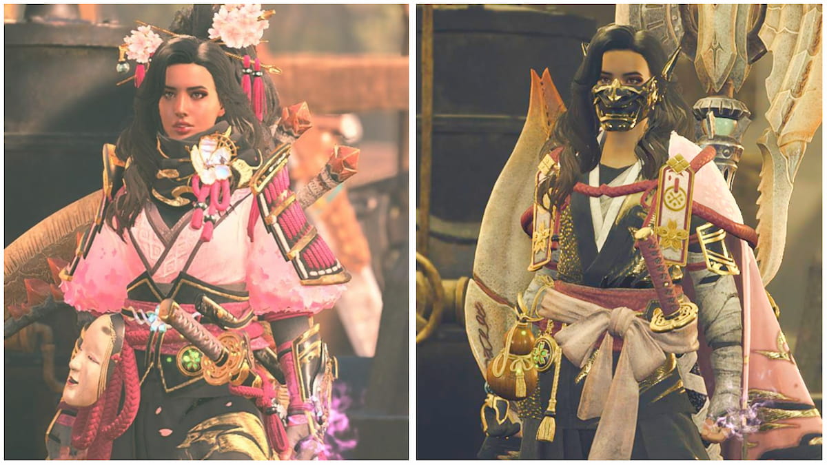 How to get and use Sakuratide armor in Monster Hunter Wilds