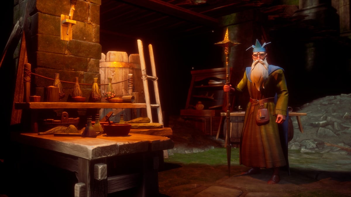 How to move structures in RuneScape: Dragonwilds