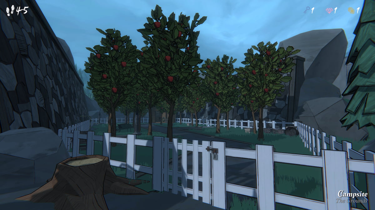 How to find the lock code for the Campsite in Blue Prince