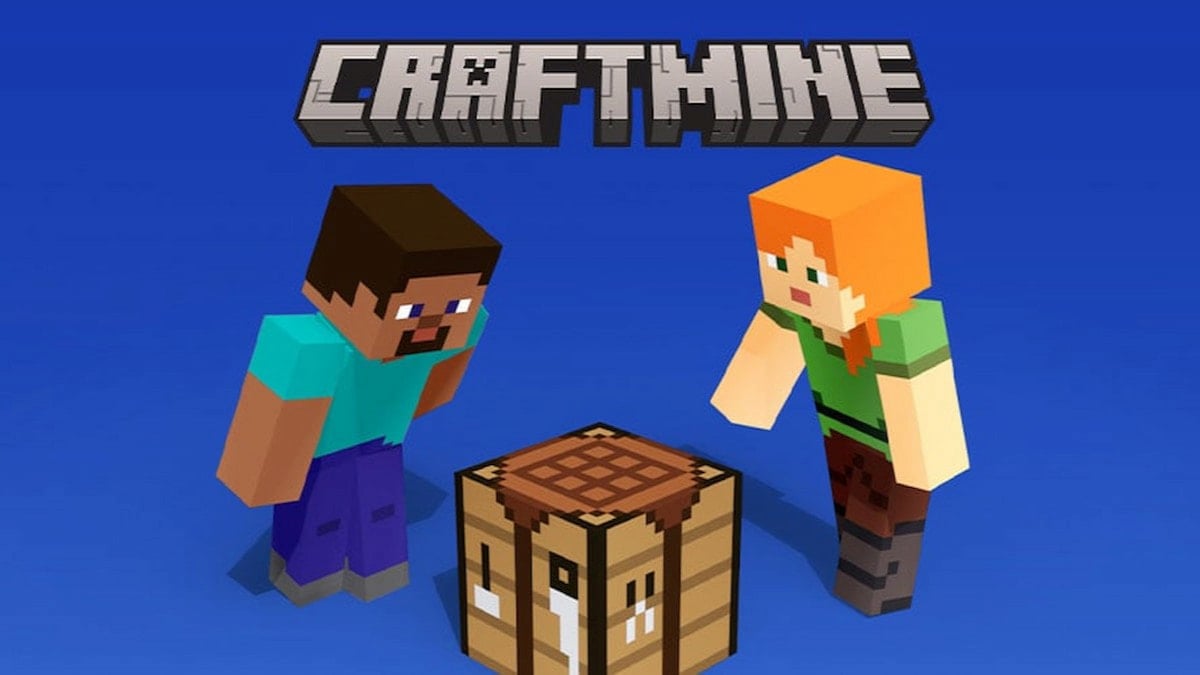Can you play Craftmine on Bedrock Minecraft?