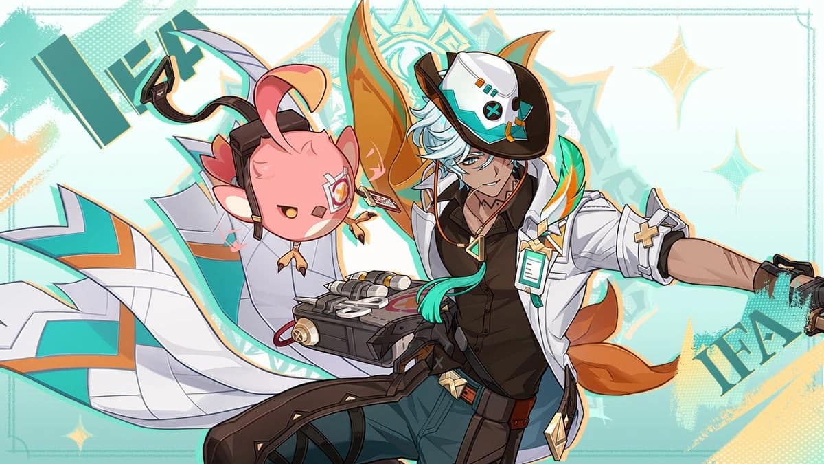 Genshin Impact reveals new Anemo character Ifa for Version 5.6