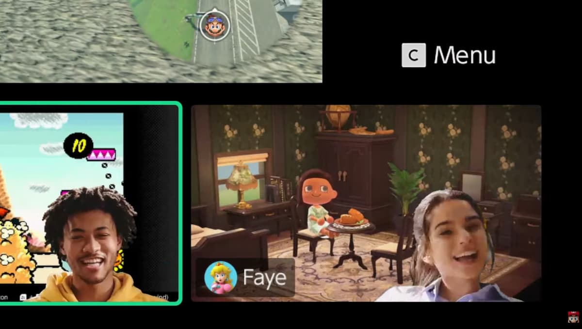 Nintendo Switch 2's mystery C button is a Discord-like chat feature in your console