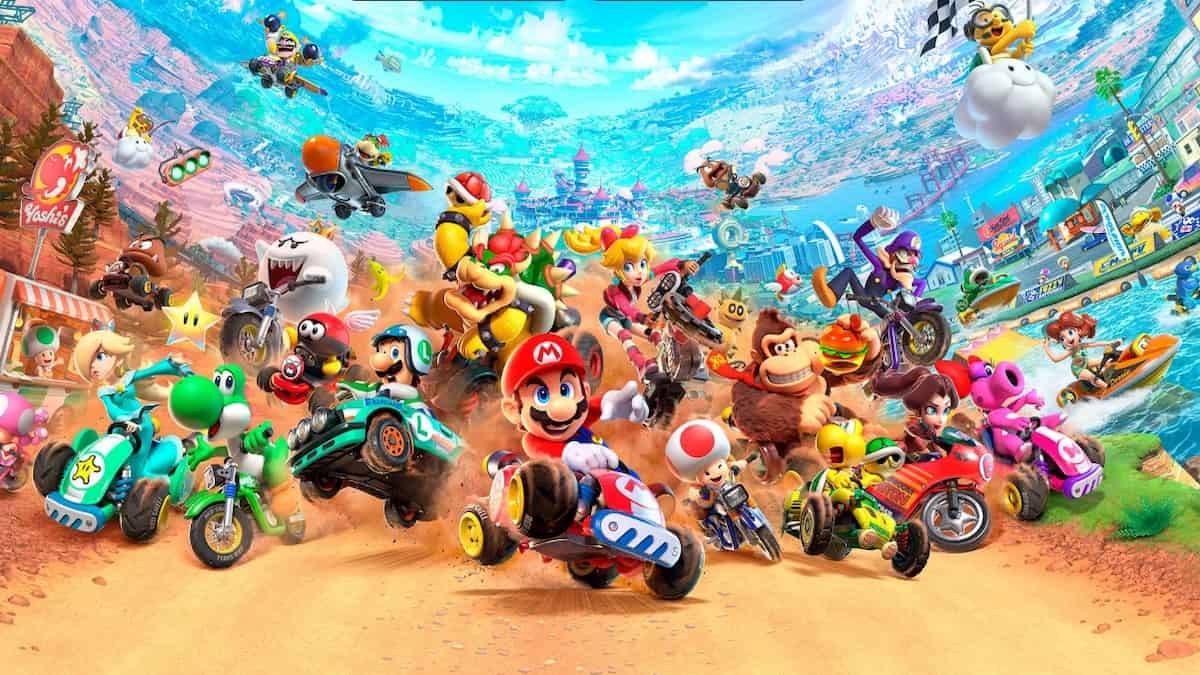When does Mario Kart World come out? Release date and countdown timer