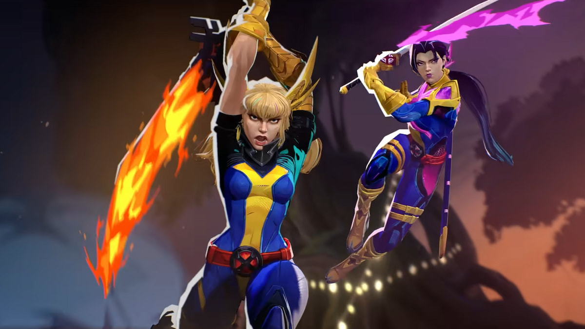 All X-Men members in Marvel Rivals