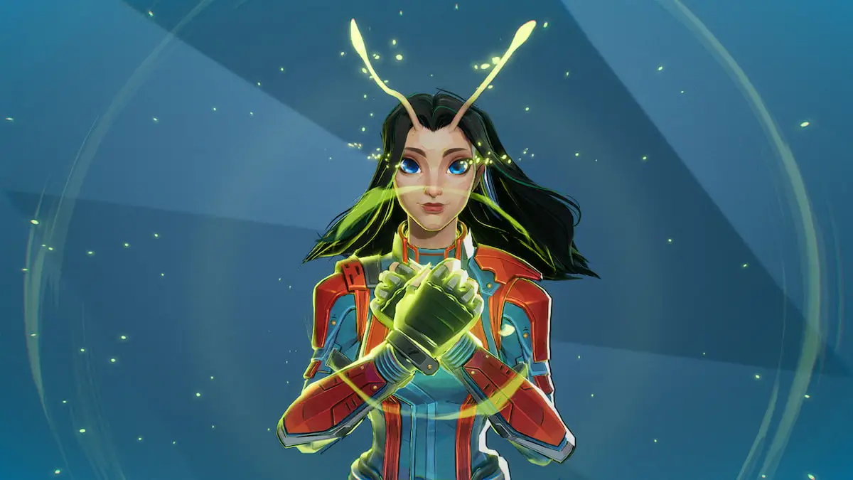 How to get the free Flora Maiden Mantis skin in Marvel Rivals