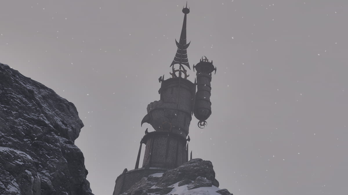 How to find and upgrade Frostcrag Spire in Oblivion Remastered