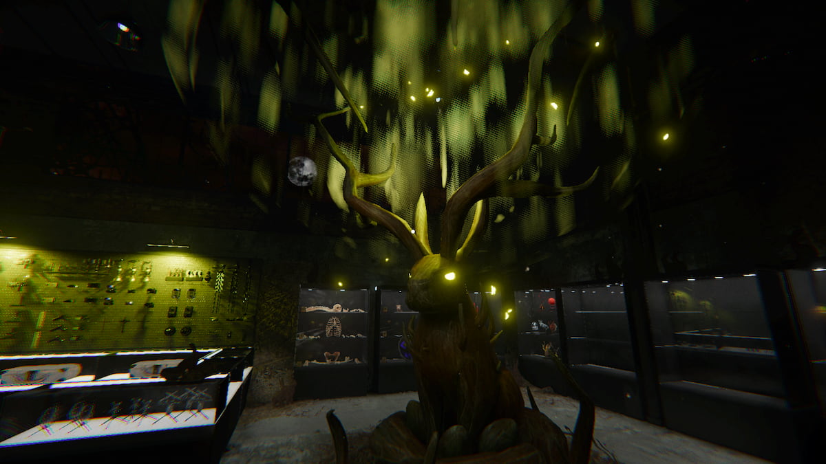 How to upgrade your trophy and ID card in Phasmophobia Cursed Hollow event