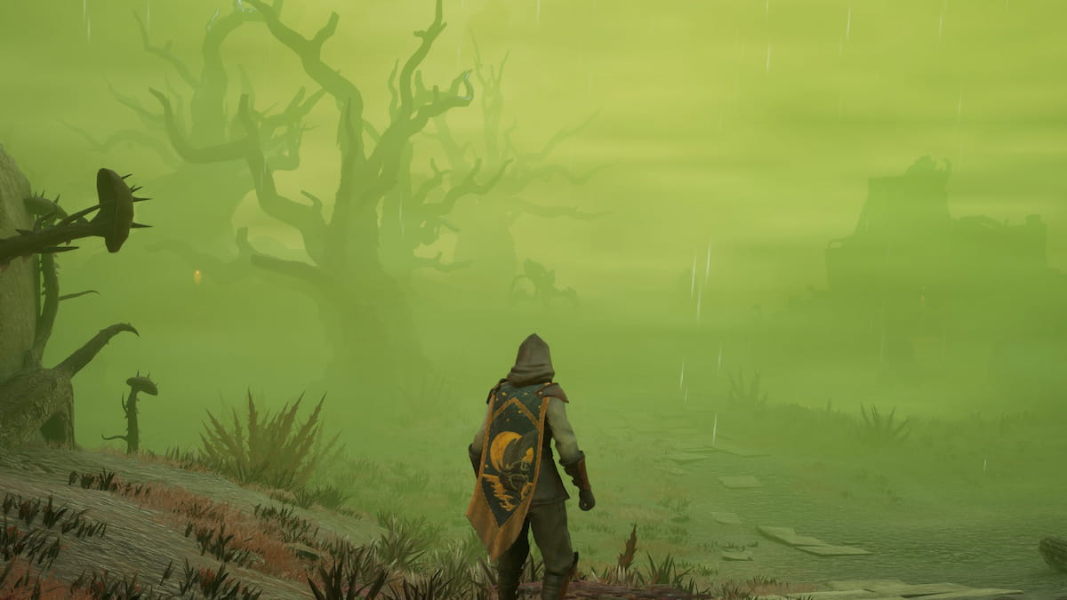 How to survive in Bloodblight Swamp in RuneScape Dragonwilds