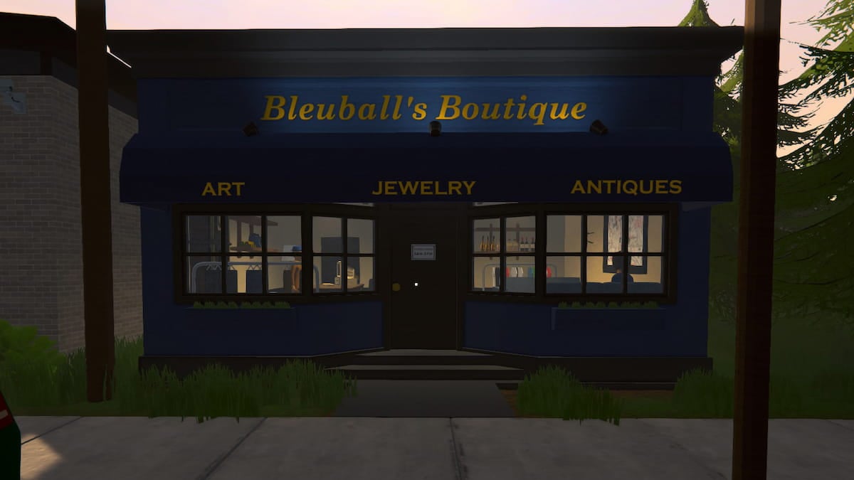 How to find the Boutique Shop in Schedule 1