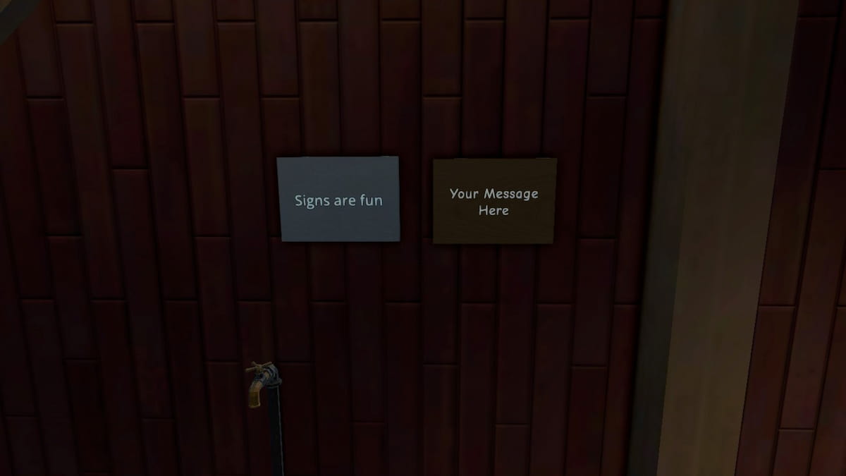 How to buy and use signs in Schedule 1