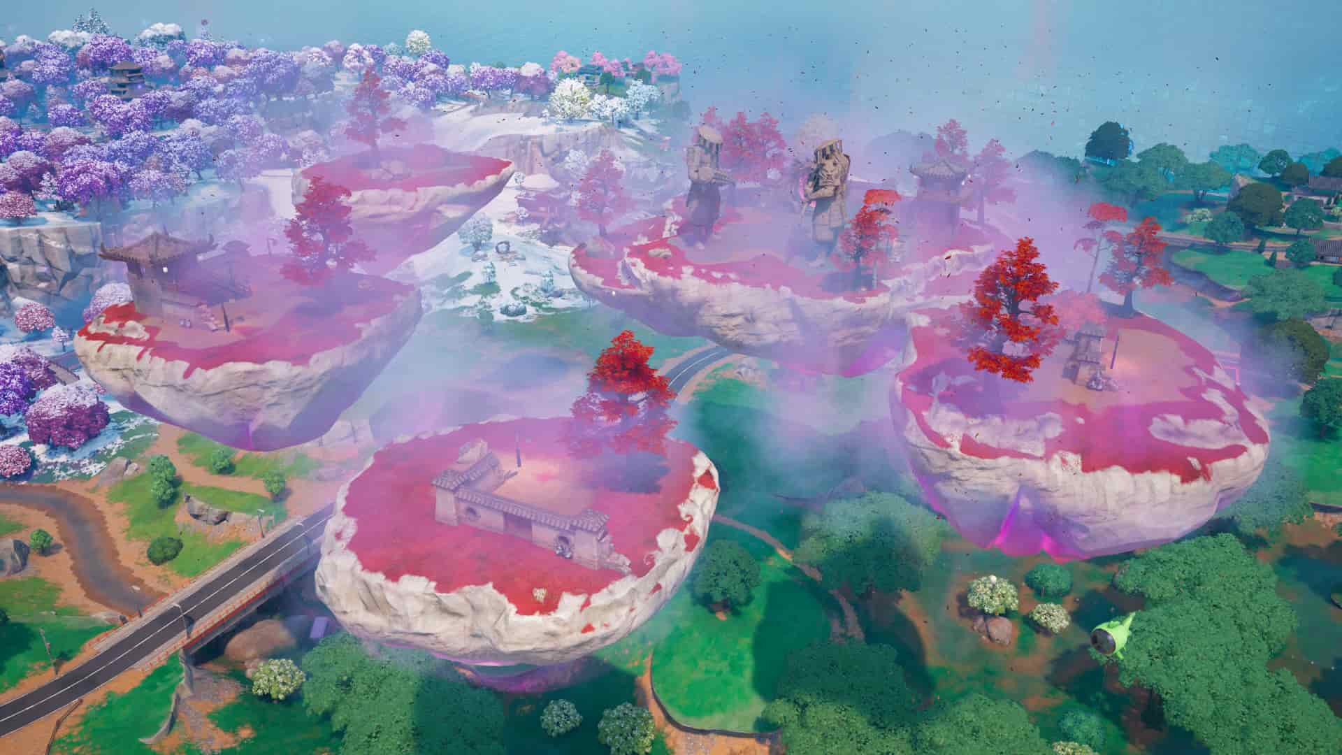 Where is Shogun’s Arena in Fortnite?