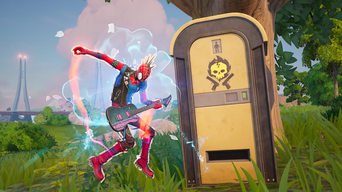 How to spend bars on an Outlaw Flusher in Fortnite