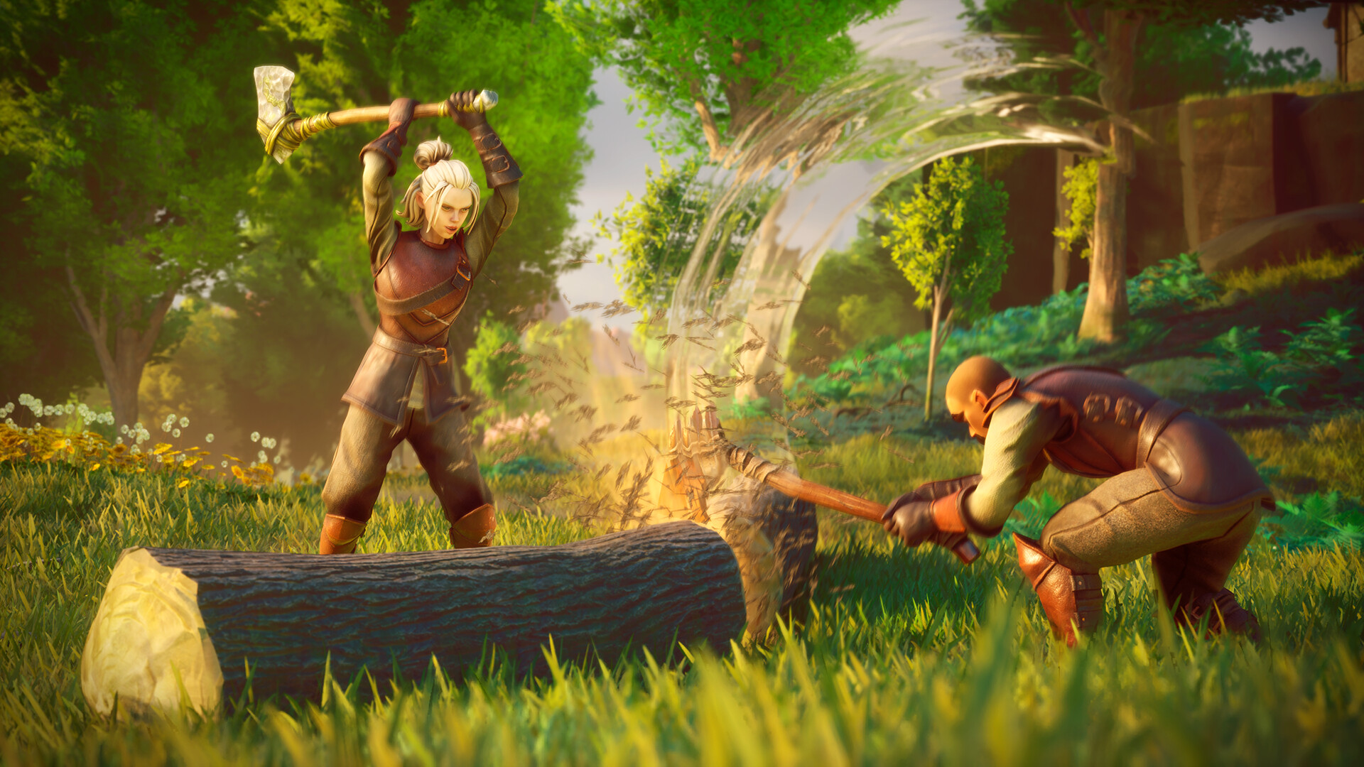 How to get a more powerful axe in RuneScape Dragonwilds