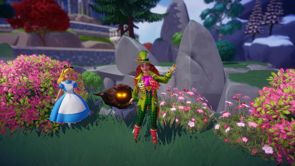 How to find the Jabberwock in Disney Dreamlight Valley