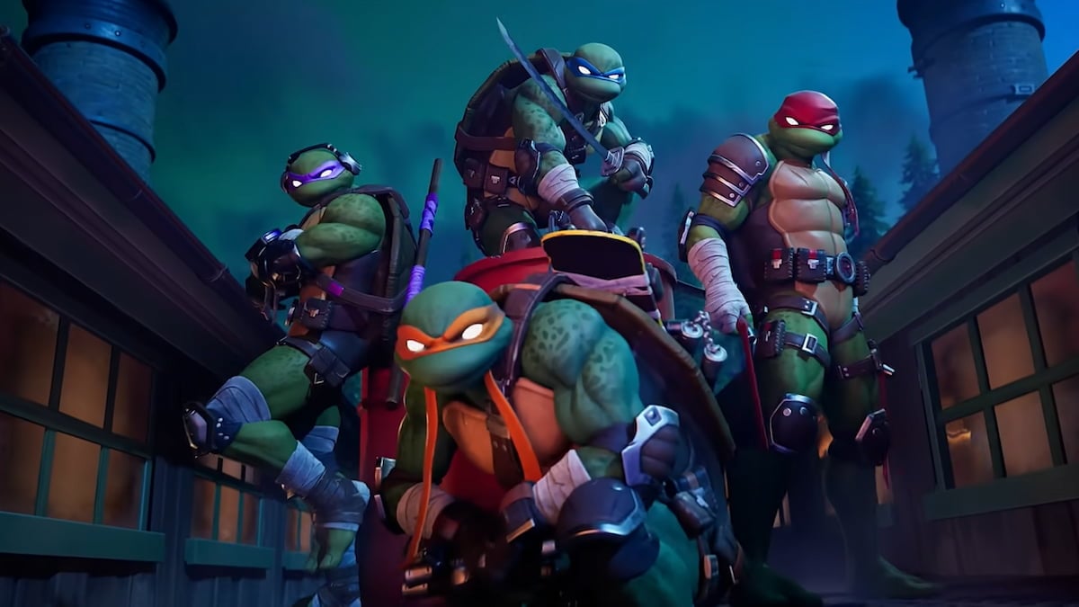 All Fortnite TMNT skins and how to get them