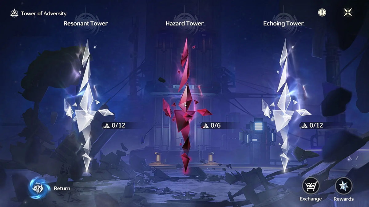 Wuthering Waves 2.3 Tower of Adversity enemies lineup and bonuses leaked