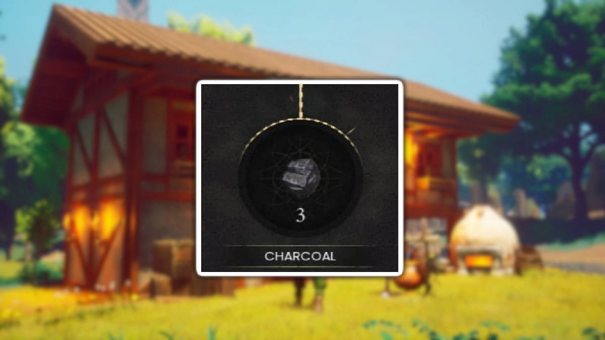 Where to find Charcoal in RuneScape Dragonwilds