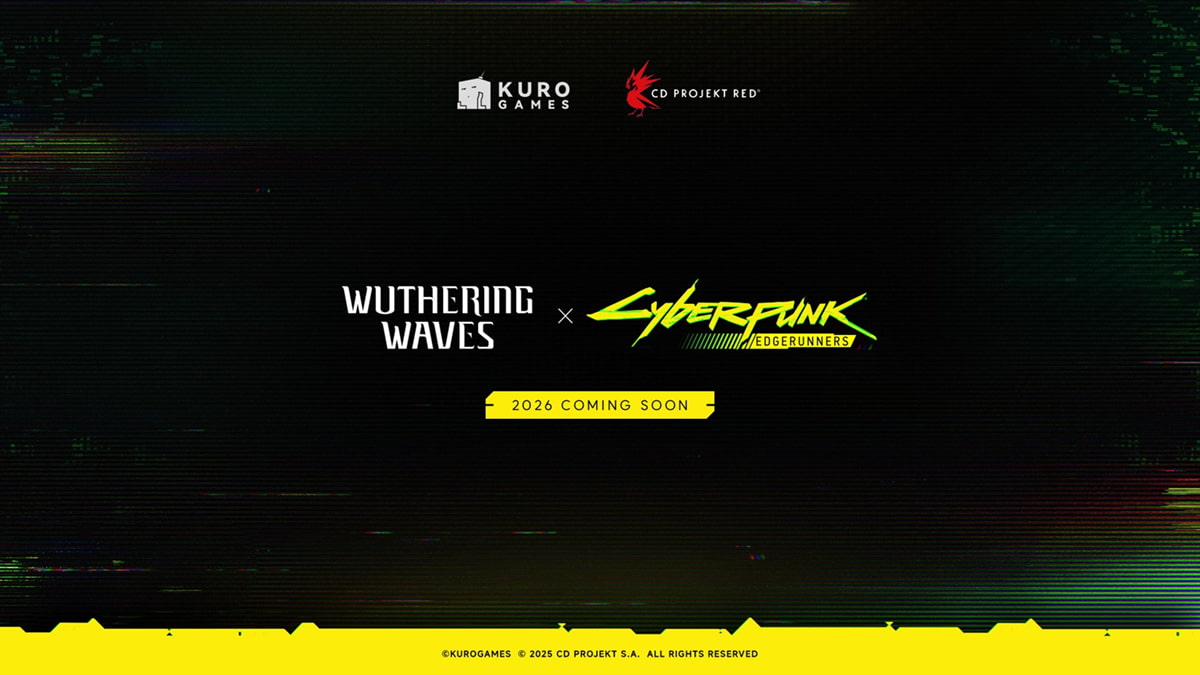 Wuthering Waves announces a collaboration with Cyberpunk Edgerunners in 2026
