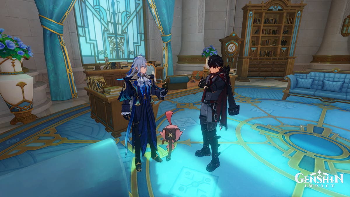 Genshin Impact Whirling Waltz character locations