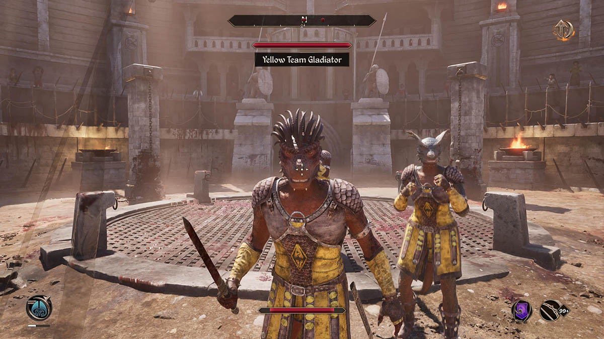 How to beat the three Argonian prisoners in Oblivion Remastered