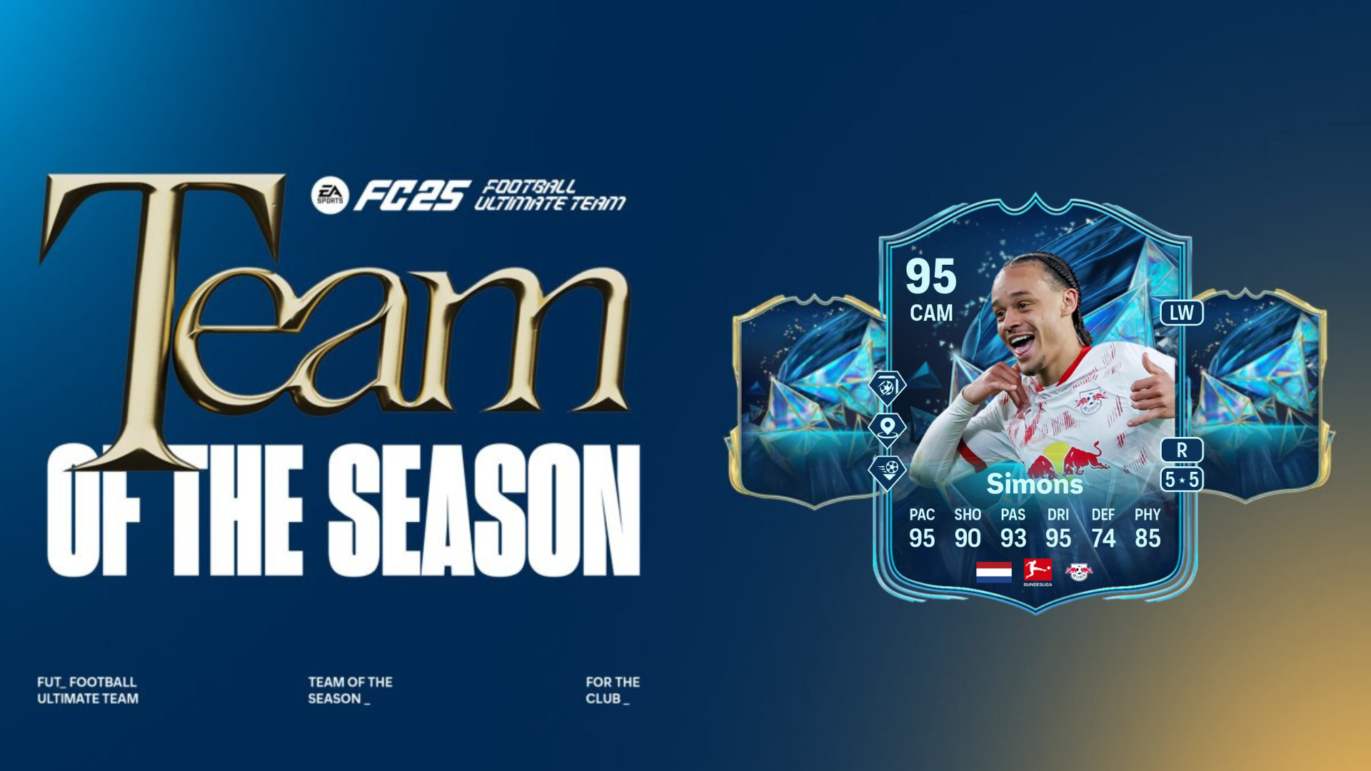 EA FC 25 TOTS Bundesliga Cup Tasks and rewards