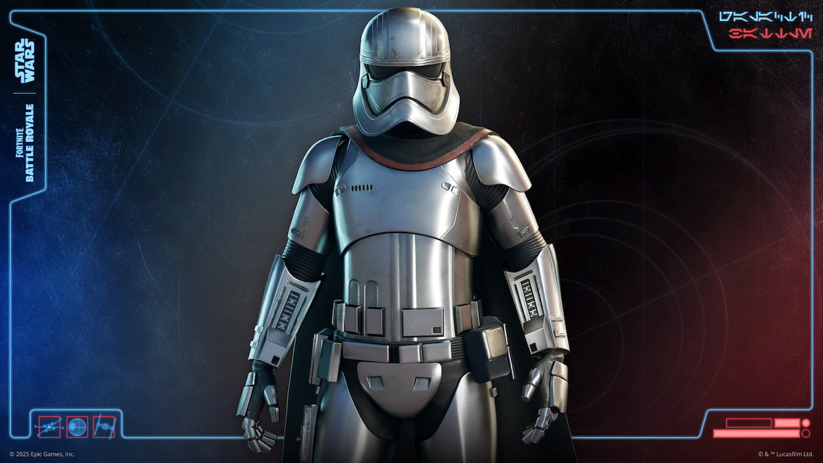 How to find and beat Captain Phasma in Fortnite Chapter 6, season 3