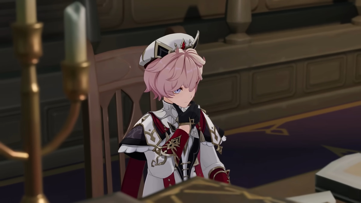 Genshin Impact Dahlia ascension and skill materials leaked