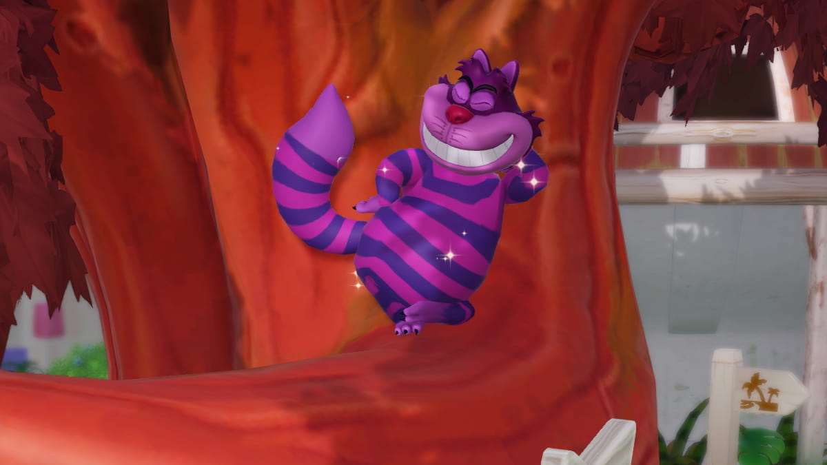 On a Wild Cheshire Chase quest walkthrough in Disney Dreamlight Valley