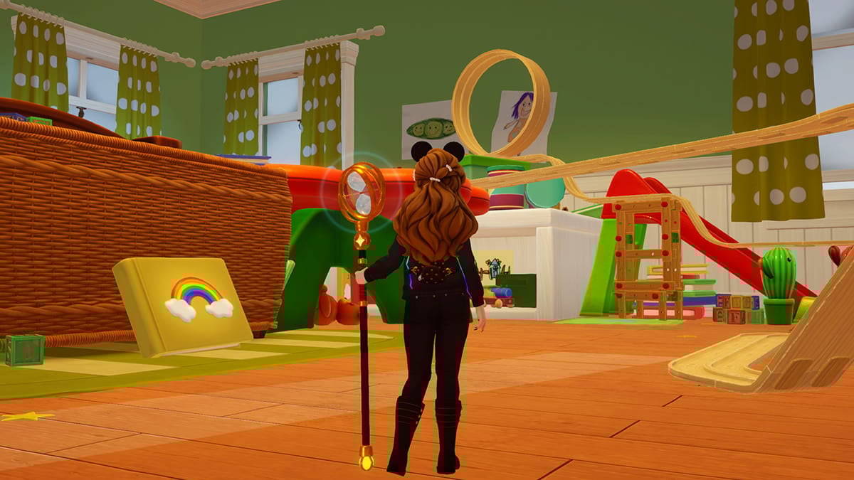 How to complete Clean Your Room in Disney Dreamlight Valley