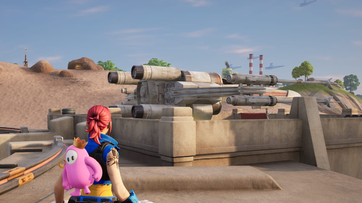 How to find and use X-Wings in Fortnite Chapter 6, season 3